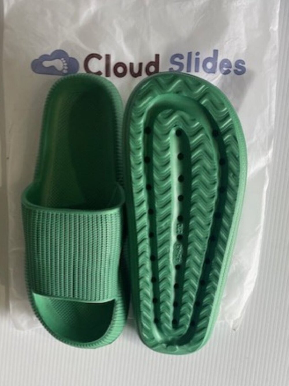 Cloudies Comfort Slip on's